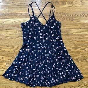 AE Strappy Floral Dress